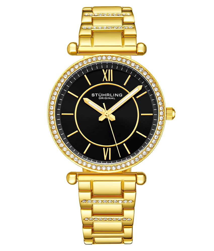 Black/Gold/Gold