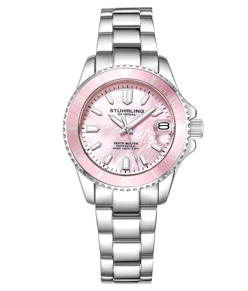 Pink/Silver/Silver