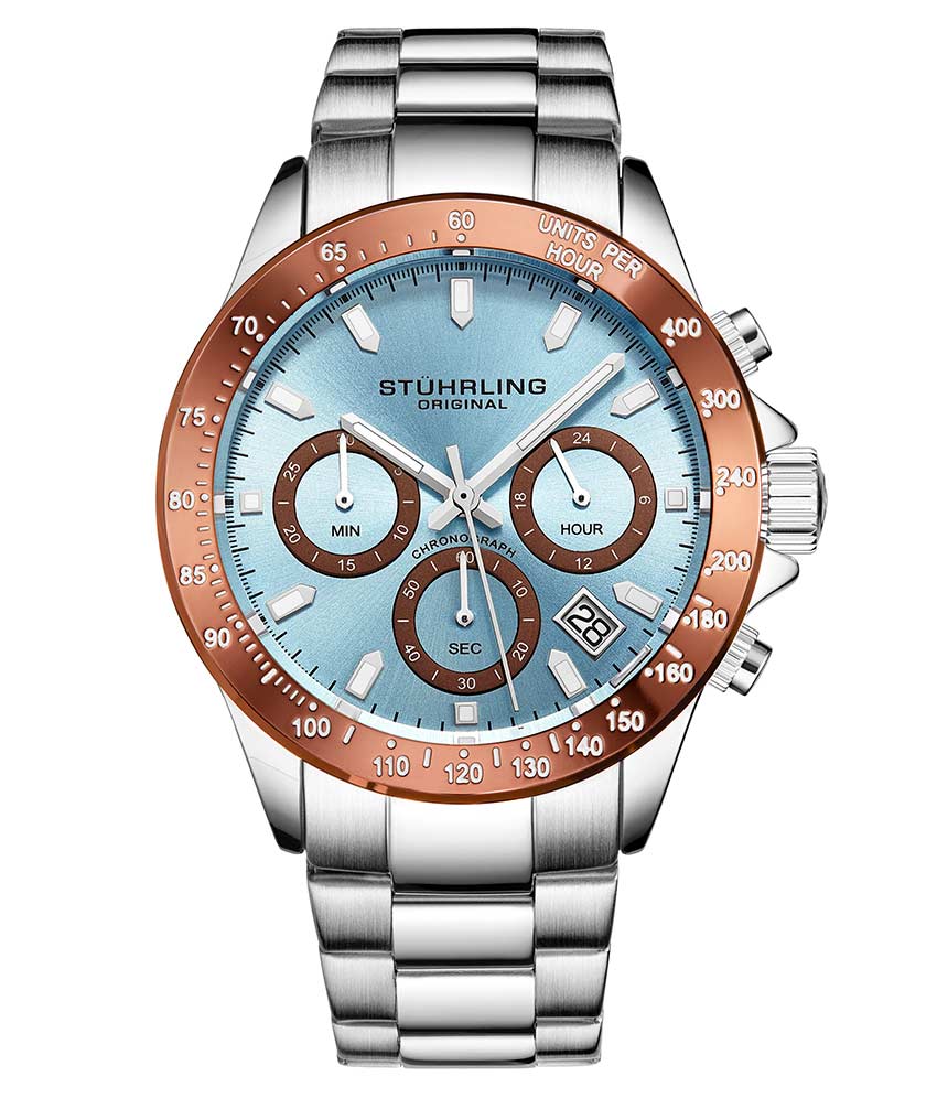 Light Blue/Silver/Silver