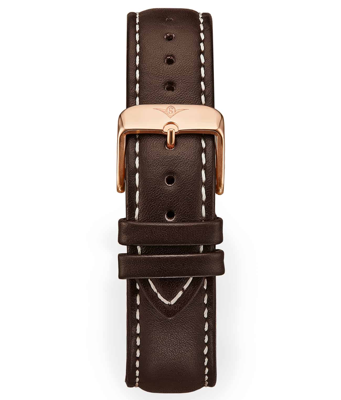 Genuine Leather Brown 20mm Strap – Stührling