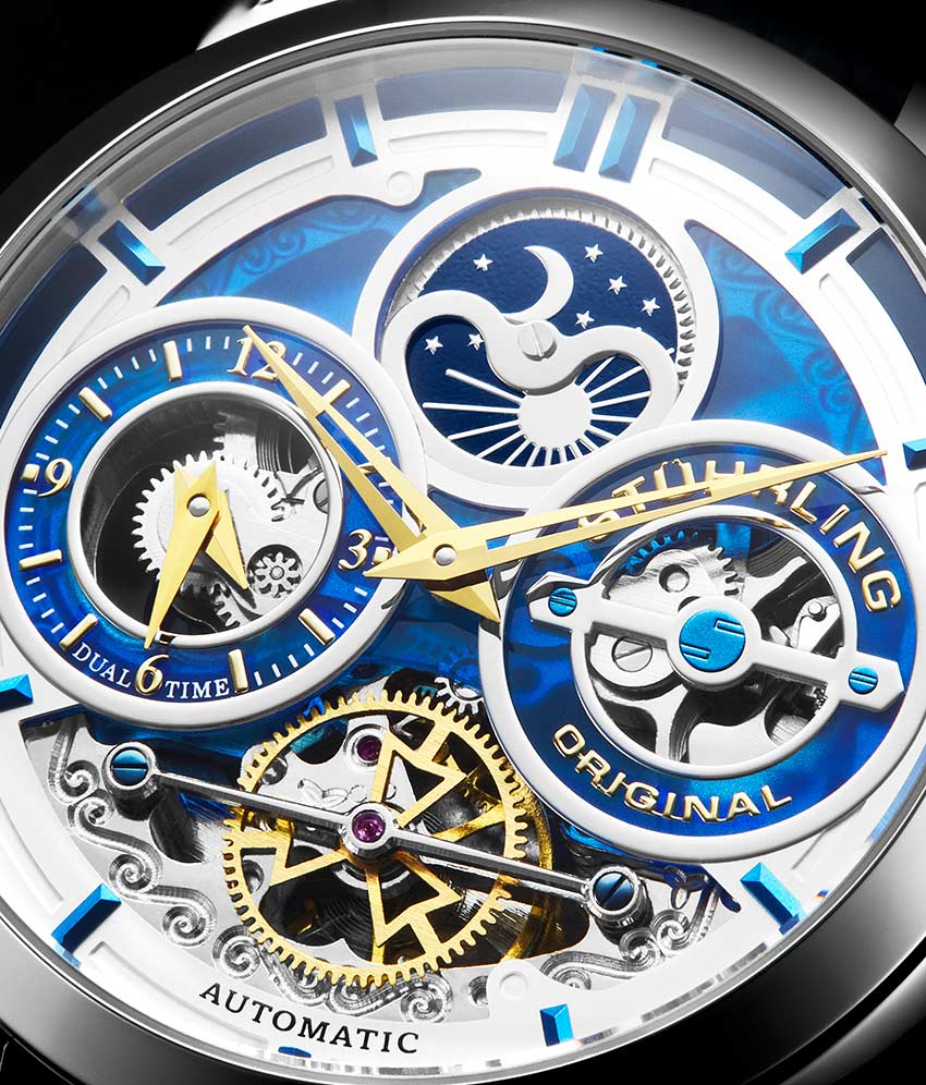 Luciano 371B.02, Depthmaster 883.01, Signature Pen, and Watch Tool Kit