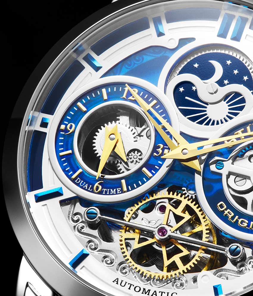 Luciano 371B.02, Depthmaster 883.01, Signature Pen, and Watch Tool Kit